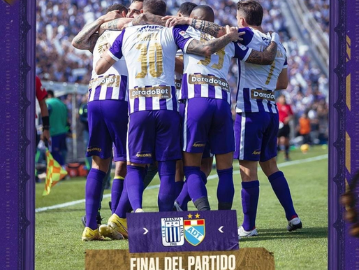 Alianza Lima vence a ADT 2-0 y es el campeón del torneo clausura