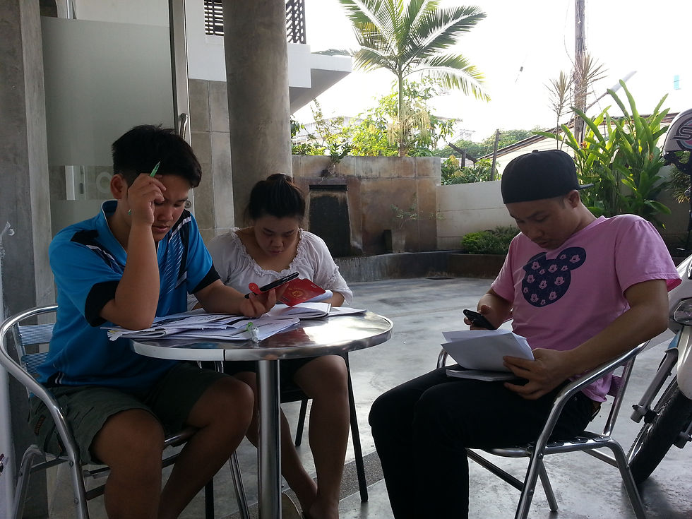 English at 99 Studio