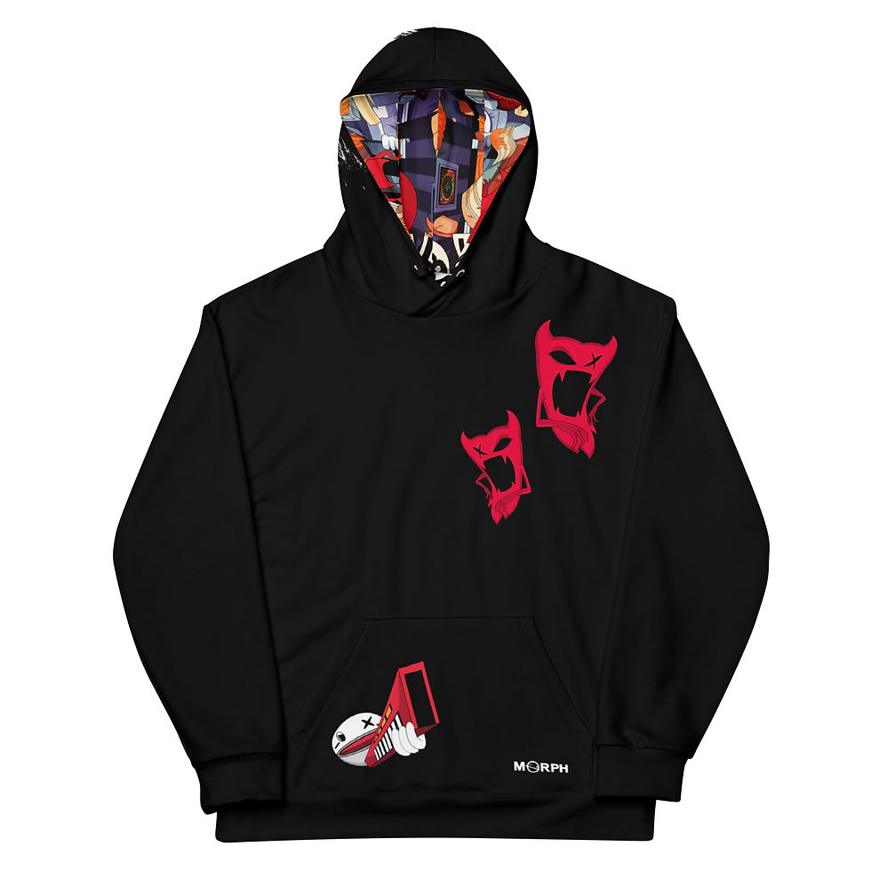 Miniaturbild: Burn it ALL Hoodie