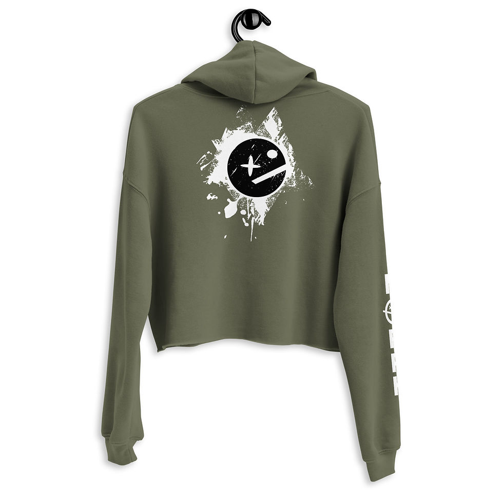 Miniaturbild: Crop Hoodie 