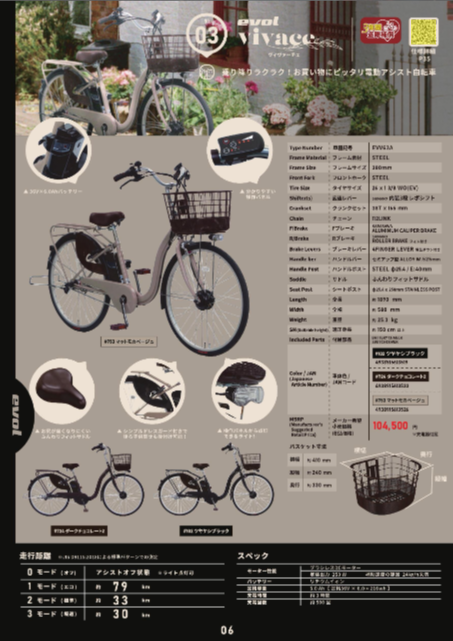 サムネイル： evol 　ヴィヴァーチェ