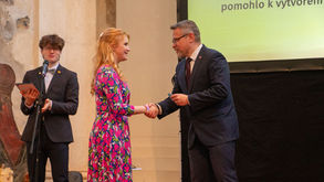 Mladí lidé z Pardubického kraje si převzali ocenění DOFE