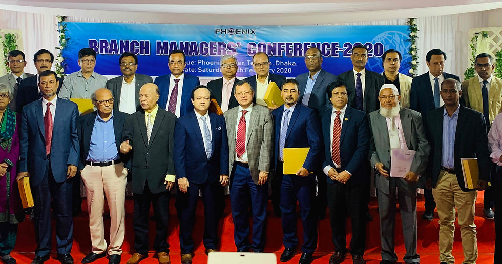 sBusiness helps Phoenix Insurance Company Limited in organizing “Annual Branch Conference”