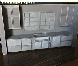 3D Model of Kitchen