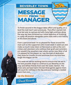 𝗔 𝗠𝗘𝗦𝗦𝗔𝗚𝗘 𝗙𝗥𝗢𝗠 𝗧𝗛𝗘 𝗠𝗔𝗡𝗔𝗚𝗘𝗥!