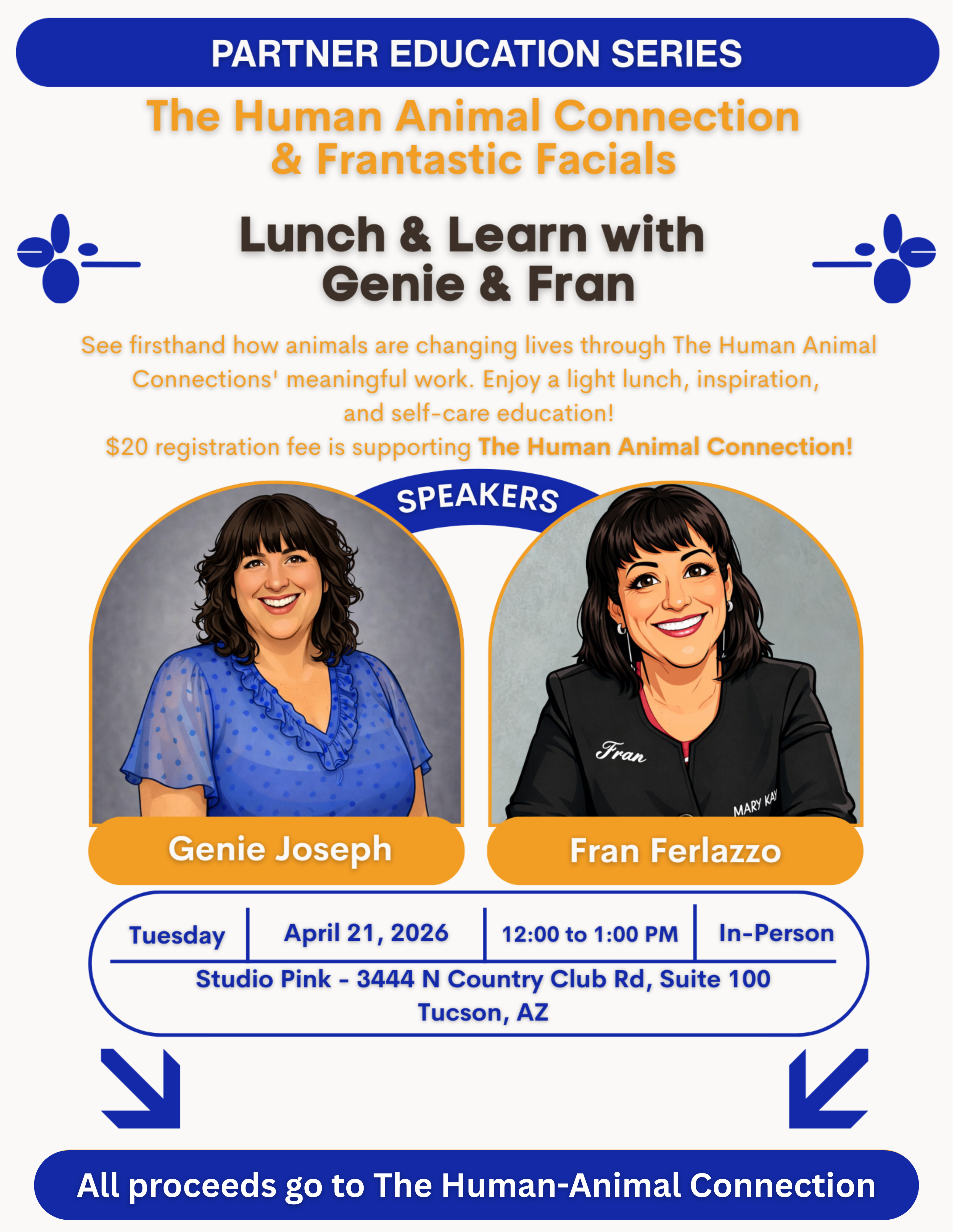 Lunch & Learn with Genie & Fran (Why is My Dog Scratching?)