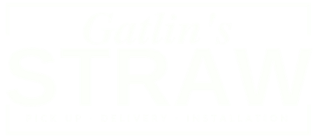 Gatlin's Straw Logo