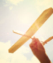 Avião de brinquedo