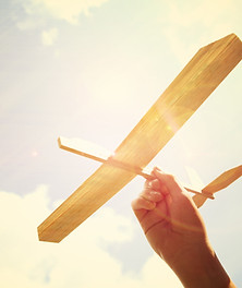 Avião de brinquedo