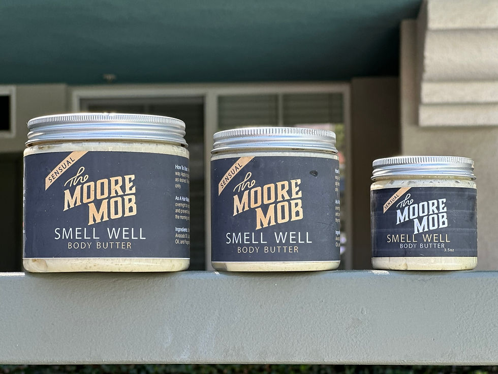 Thumbnail: The Moore Mob Smell Well Body Butter - Scent: SENSUAL