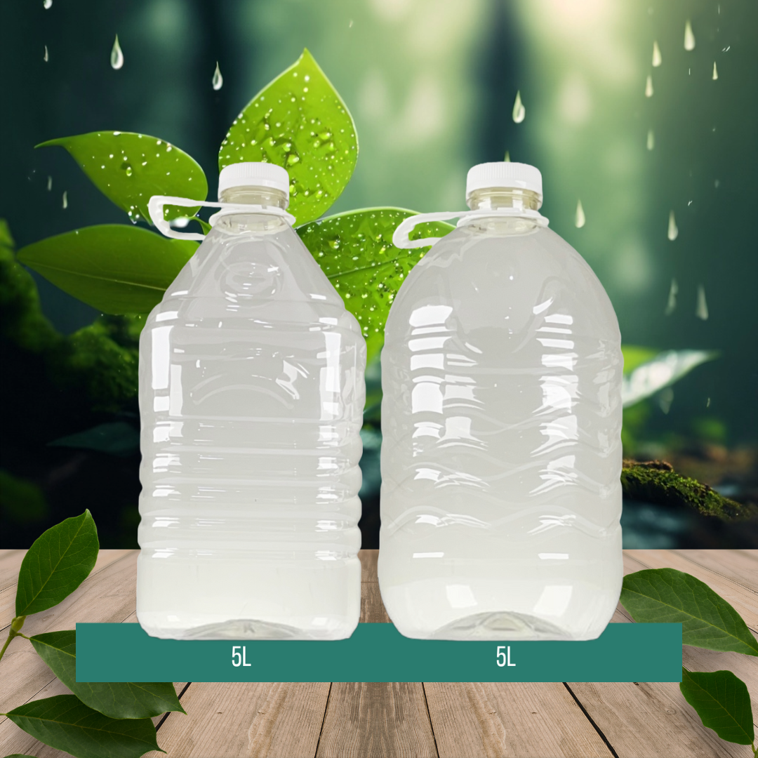 GARRAFA PET PCO48 5L PCT. C/35 UND