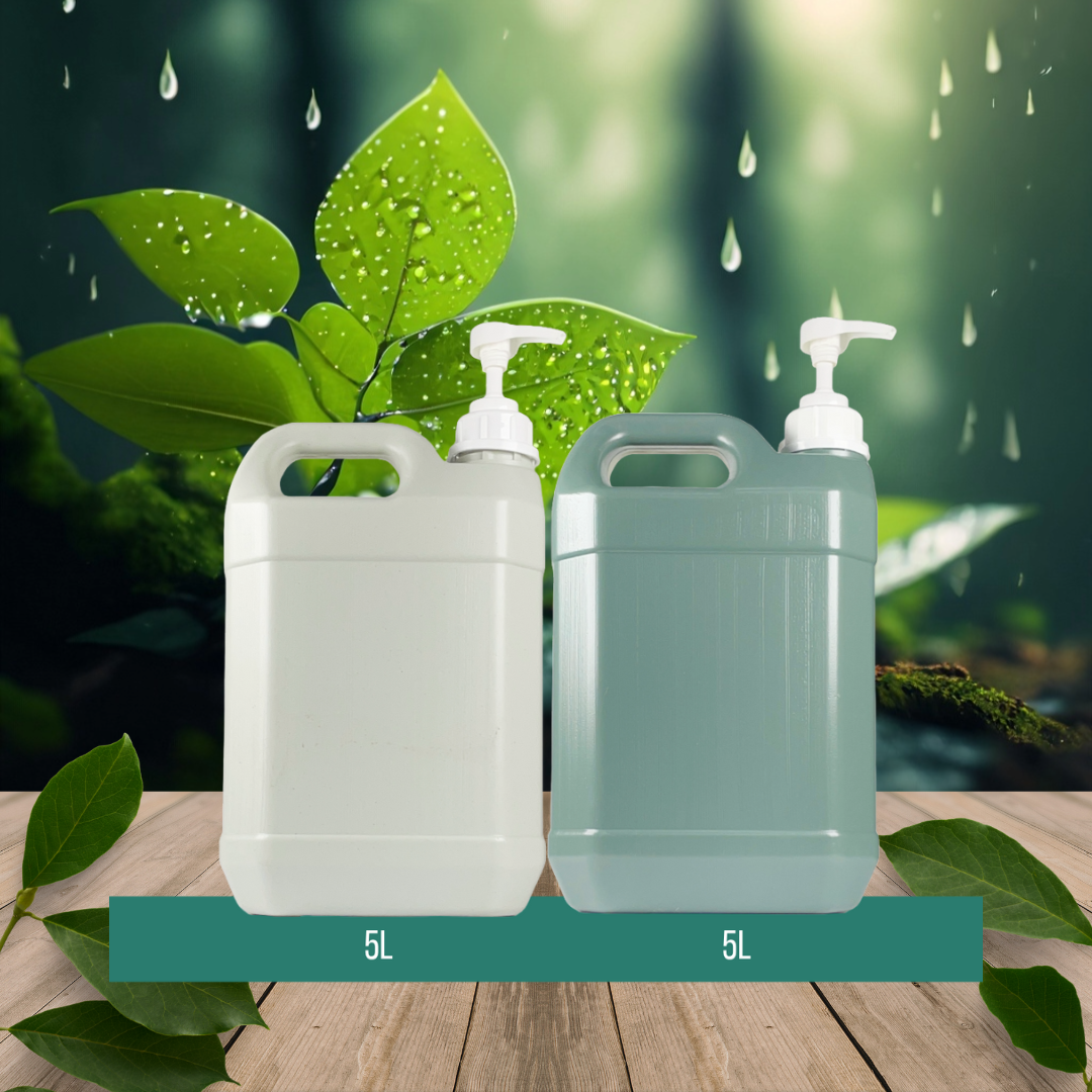 GALÃO PEAD PCO45 5L C/VÁLVULA PUMP UND