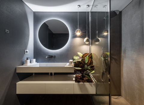 Lavori di ristrutturazione di un appartamento a Napoli - Design bagno