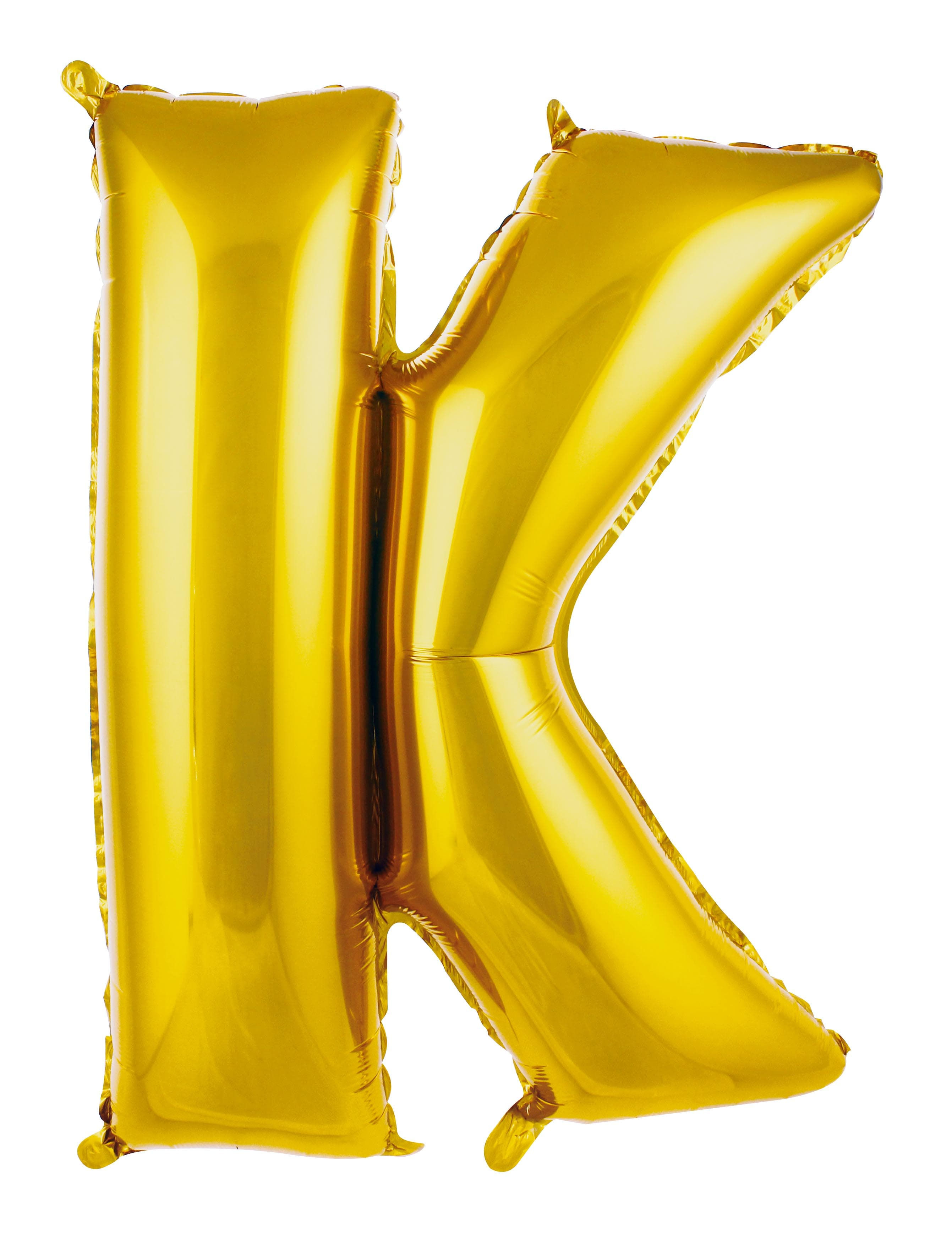 K- HARF 40 İNC GOLD RENK BALON 100 CM