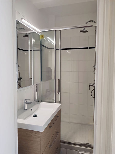 Renovation_apres_degats_eaux_douche_moisissures_paris_75008