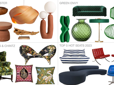 Les tendances du design intérieur 2023