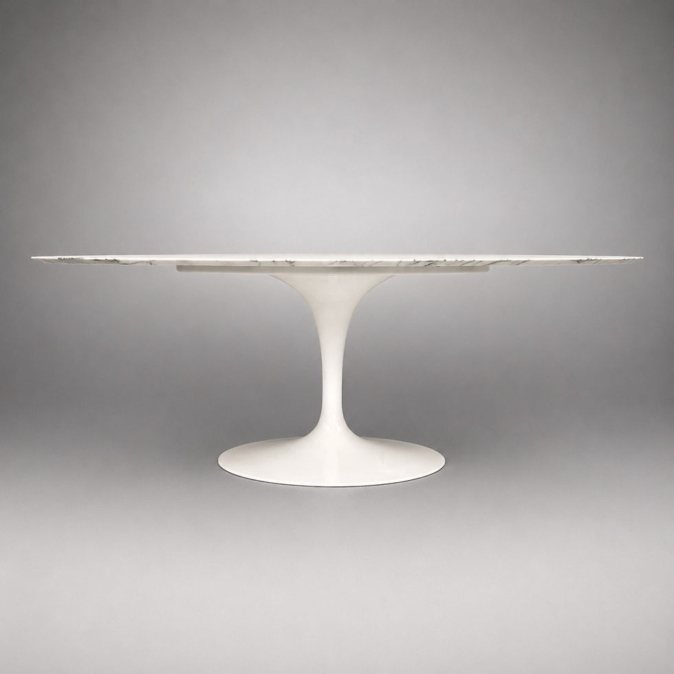 Miniatura: Tavolo Saarinen Ovale – Knoll International, Italia