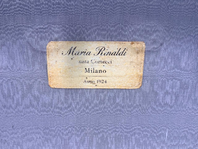 Miniatura: COPPIA DI BAULI DA VIAGGIO D'EPOCA