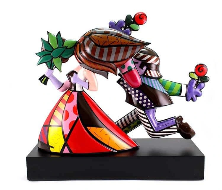 Miniatura: FOLLOW ME "Romero Britto"
