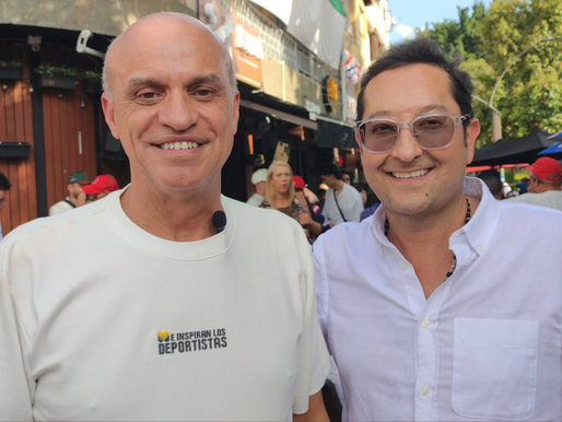 Carlos Hernán Rodríguez llega a Bello para respaldar la nueva sede de Cambio Radical y presentar su visión rumbo al Senado