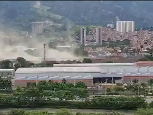 Incendio en Fabricato consumió más de 30 toneladas de algodón en Bello, Antioquia