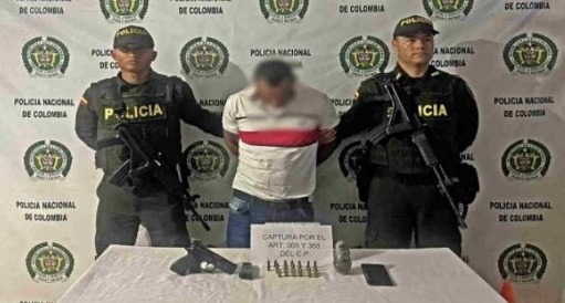 Capturado 'El Soldo' presunto homicida de dos patrulleros en Bello