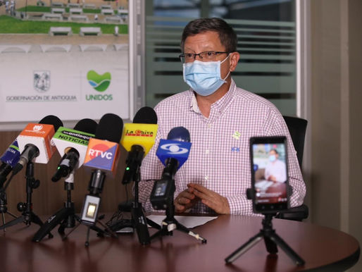 La próxima semana Antioquia seguirá con el modelo de acordeón 4/3 para contrarrestar el Covid -19