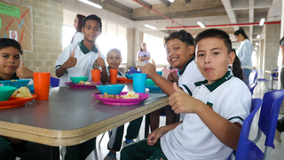 Bello fortalece el PAE con más comida real en las aulas
