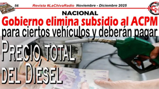 Gobierno elimina subsidio al ACPM para ciertos vehículos y deberán pagar el precio total del diésel.