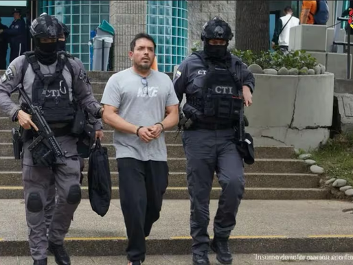 Capturan al exfiscal Julián Bermeo, condenado por recibir sobornos para incidir en el caso de Jesús Santrich