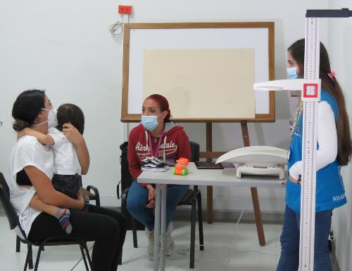 Buen Comienzo diseñó más de 19.000 planes acompañamiento a niños y niñas en riesgo de malnutrición