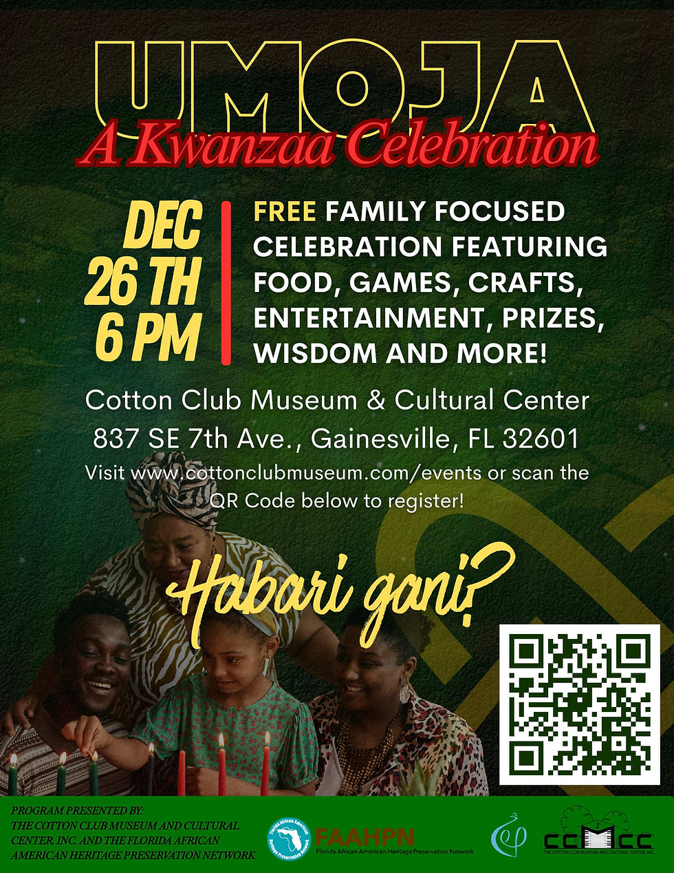 UMOJA - A Kwanzaa Celebration