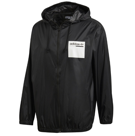 Thumbnail: Adidas Windbreaker Black Hoody Jacket DT0940