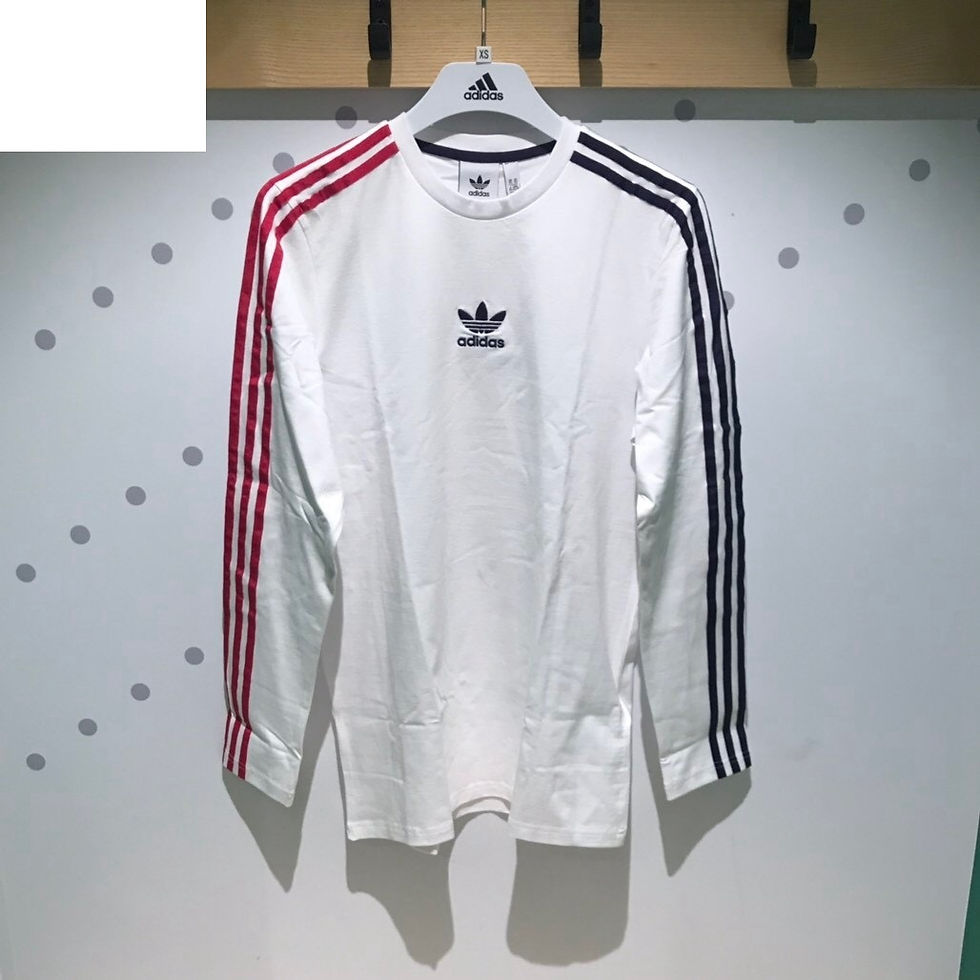Thumbnail: Adidas Long Sleeve Stripes T-Shirt Sportive EC3671