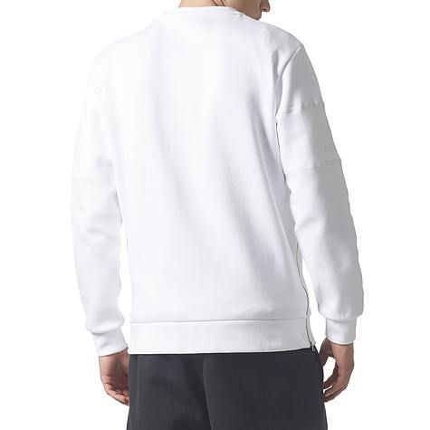 Thumbnail: Adidas Winter Crew Sweatshirt White Sweatshirt BS2711