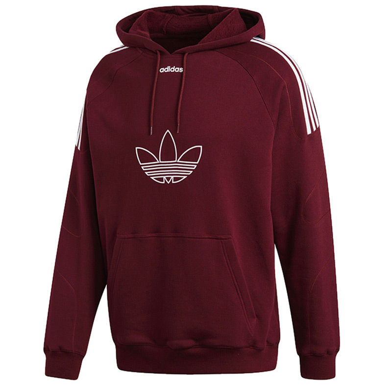 Thumbnail: Adidas Flock Trefoil Hoodie DU8114