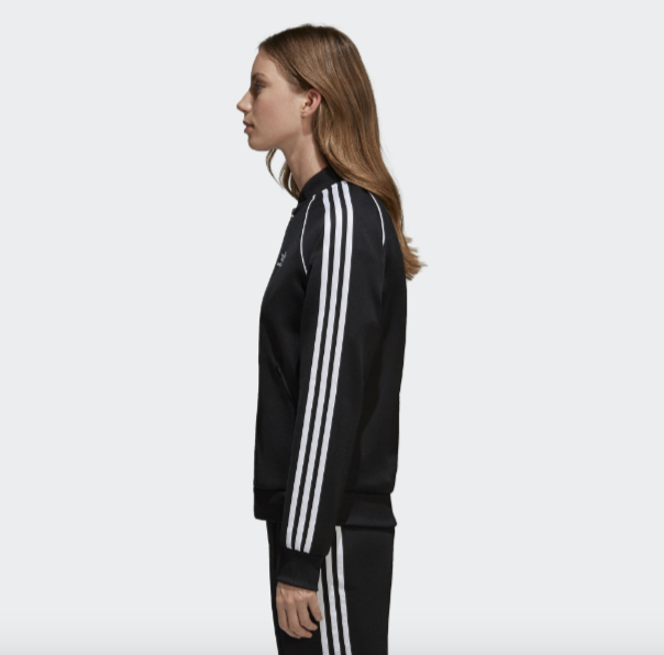 Thumbnail: Adidas SST Superstar Track Jacket Pink & Black