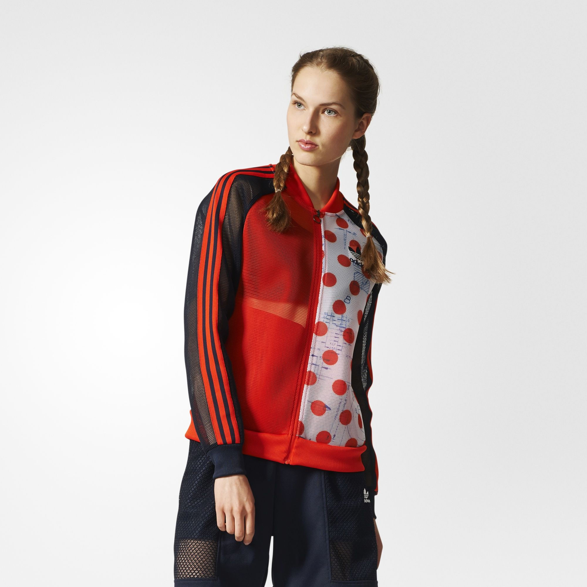 Adidas Osaka Bold Orange Jacket BQ5750