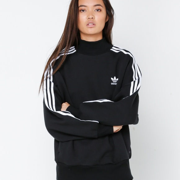 Thumbnail: ADIDAS BUZO 3 RAYAS TURTBJ8172LENECK BJ8172