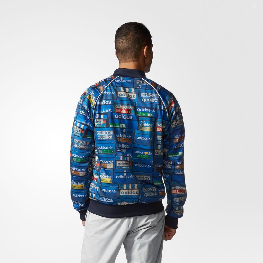Thumbnail: Adidas Superstar Shoe Box Reversible Track Jacket AJ6993