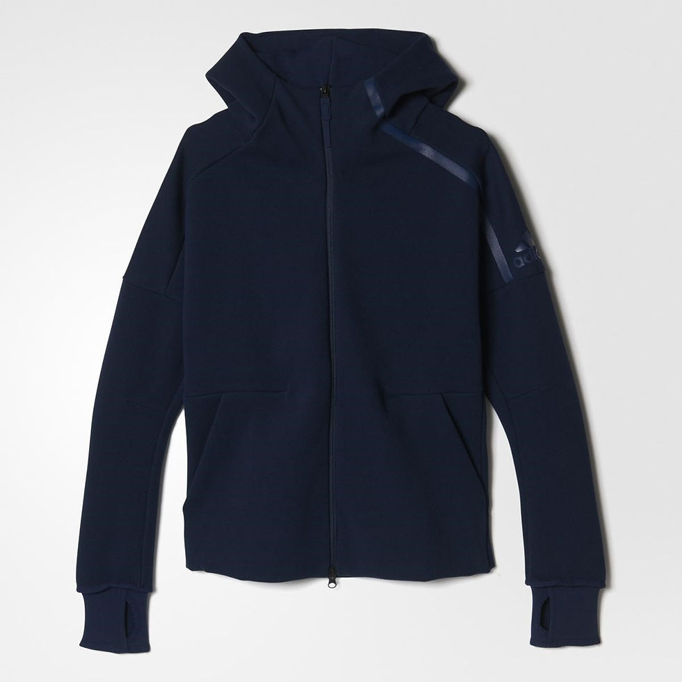 Thumbnail: Adidas Z.N.E Hoodie Black Zippered Hoodie S95345