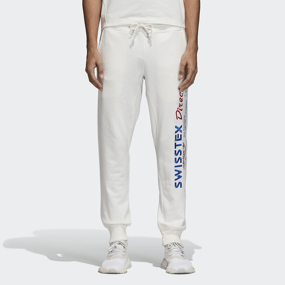 Thumbnail: Adidas Kaval white suite Hoody DH4946 FZ and pants DH4949