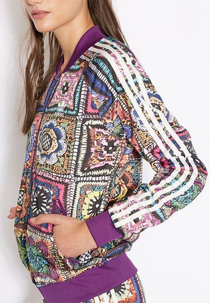 Thumbnail: Adidas Firebird Crochita Jacket AY685