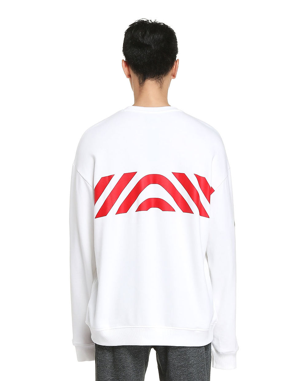 Thumbnail: Adidas Crew Sweatshirt NY White BQ0897