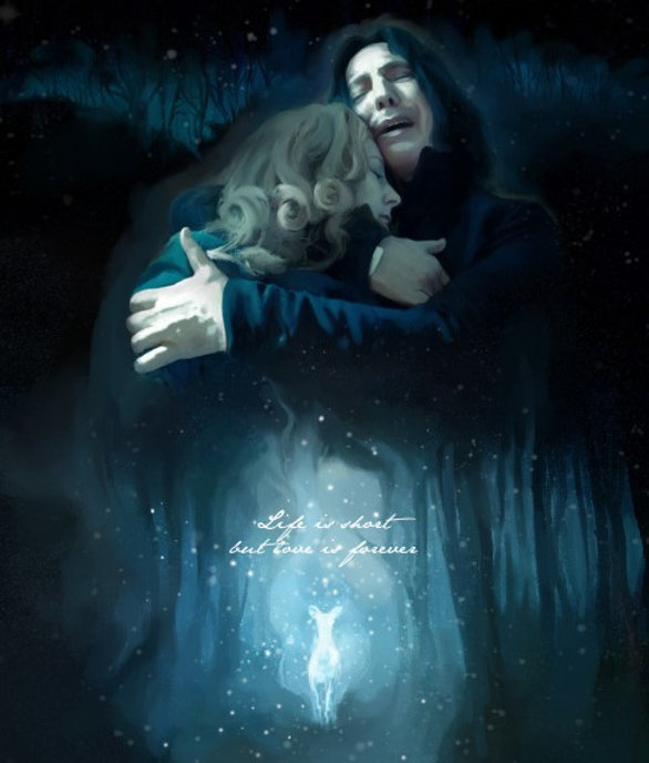 Warum Hat Snape Den Gleichen Patronus Wie Harrys Mutter Why Lily and Snape have the same patronus?