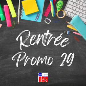Rejoignez la PROMO 29 – Il reste des places disponibles !
