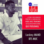 Lorémy MANO - BTS MUC Promo 22