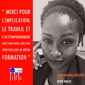 Raphaëlle JAUNE - BTS MUC Promo 22