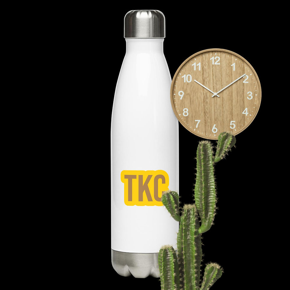 Thumbnail: Stainless Steel Water Bottle