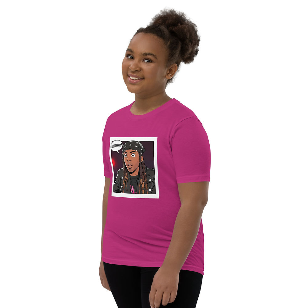 Thumbnail: "LOOOooKK Youth Kids T-Shirt